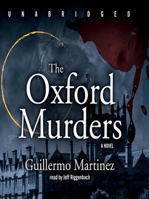 cover image of The Oxford Murders
